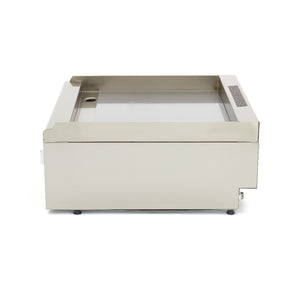 Horeca Grillplaat - Glad - Dubbel - 60 cm Diep - Gas