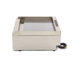 Horeca Grillplaat - Glad - Dubbel - 60 cm Diep - 400V