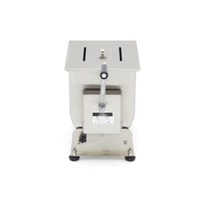 Vleesmenger 20 L - 16 Kg Vlees - Kantelbare Kom - Handmatig