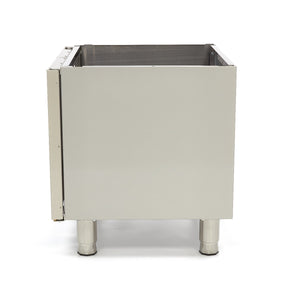 Horeca Onderstel - Dubbel - 60 cm Diep - met Deuren
