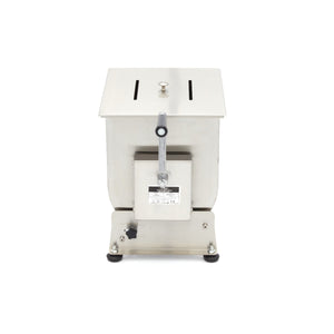 Vleesmenger 30 L - 25 Kg Vlees - Kantelbare Kom - Handmatig