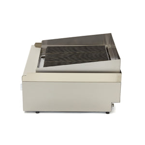 Chargrill Horeca - Dubbel - 60 cm Diep - Gas