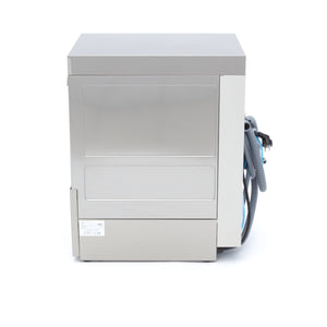 Horeca Vaatwasser - 40 x 40 cm - met Afvoer-, Glansspoel- en Zeeppomp - 230V