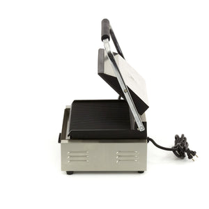 Contactgrill - Gegroefd - Enkele Grillplaat - 33,5 cm