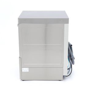 Horeca Vaatwasser - 50 x 50 cm - met Afvoer-, Glansspoel- en Zeeppomp - 400V