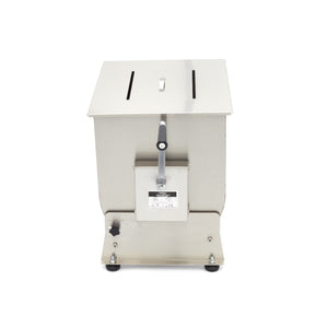 Vleesmenger 60 L - 55 Kg Vlees - Kantelbare Kom - Handmatig