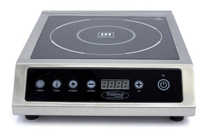 Inductiekookplaat - Ø 24 cm - 3500W