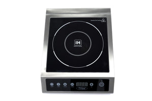 Inductiekookplaat - Ø 24 cm - 3500W