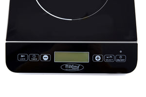 Inductiekookplaat - Ø 18 cm - 2000W