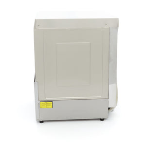 Horeca Vaatwasser - 50 x 50 cm - met Afvoer-, Glansspoel- en Zeeppomp - Digitaal Display - 400V