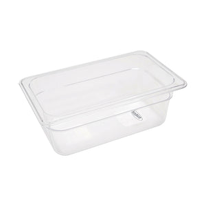 Gastronorm Bak - 1/4 GN - 10 cm Diep - Polycarbonaat