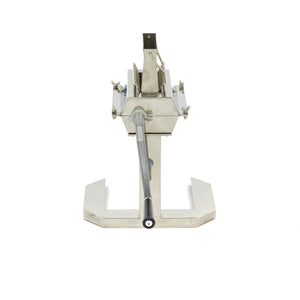 Vleesvermalser - 2 Rollers - 27 Messen - Doorvoer 12,5 x 2,5 cm