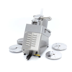 Groentesnijmachine - tot 450 Kg/Uur - incl. 5 Snijschijven