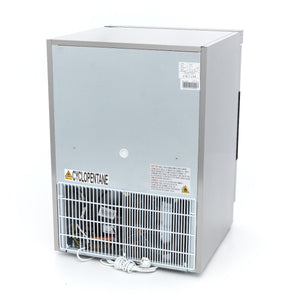 Koelkast - 200 L - 3 Verstelbare Roosters - Rvs