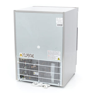 Vrieskast - 200 L - 2 Vaste Roosters - Rvs