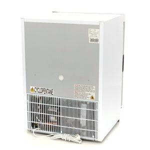 Koelkast - 200 L - Wit - met Glazen Deur