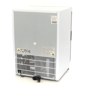 Vrieskast - 200 L - Wit - met Glazen Deur