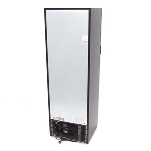 Vrieskast - 400 L - Zwart - met Glazen Deur