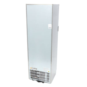 Vrieskast - 400 L - Rvs - met Glazen Deur