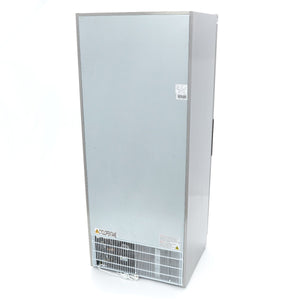 Vrieskast - 600 L - 6 Vaste Roosters - Rvs