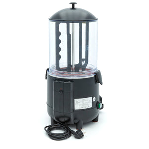 Warme Chocolademelk Dispenser – 10 L – Zwart