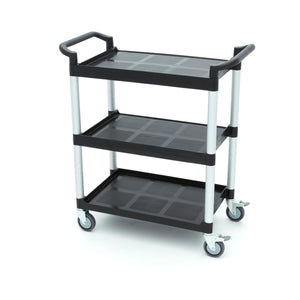 Serveerwagen - 3 Werkbladen - 86,5 x 42,5 cm