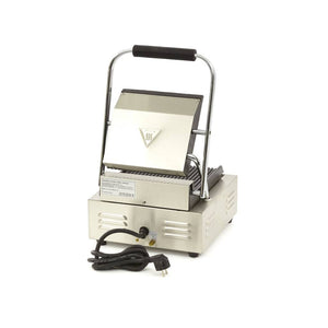 Contactgrill - Gegroefd - Enkele Grillplaat - 22 cm