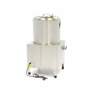 Aardappelschrapmachine - 15 Kg - 300 Kg/Uur