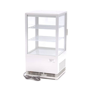 Mini Koelvitrine - 58 L - 43 cm - Wit