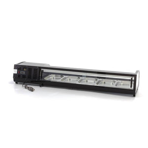 Sushi- en Tapasvitrine - 132 L - 5 x 1/2 GN - Tafelmodel