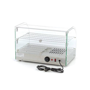 Warmhoudvitrine - 45 L - 55 cm - 2 Niveaus