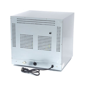 Heteluchtoven - Grillen en Stomen - 4 Bakplaten - Ingebouwde Timer