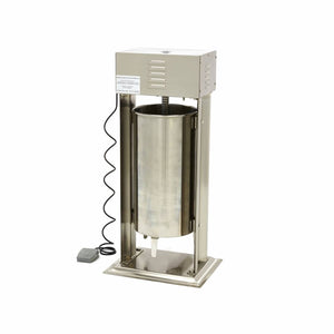 Worstenvuller - 25 L - Automatisch - Verticaal - incl. 4 Vulbuizen
