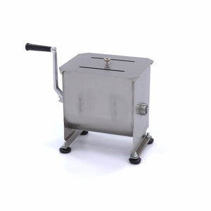 Vleesmenger - 10 L - 7,5 Kg Vlees - Enkele As - Handmatig