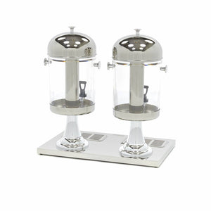 Drankdispenser - 2x 8 L - Centrale Koelbuis - Geen Stroom