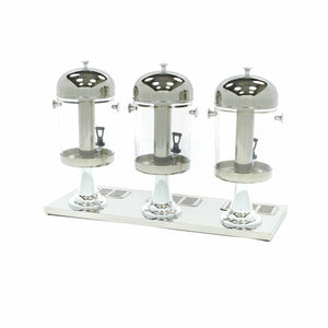 Drankdispenser - 3x 8 L - Centrale Koelbuis - Geen Stroom