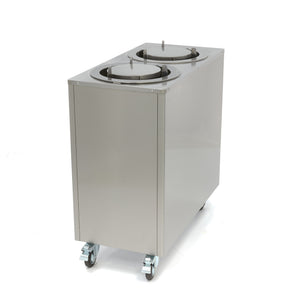 Bordenwarmer - 80 Borden - tot Ø 30 cm - op Wielen