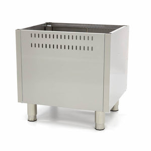Horeca Onderstel - Dubbel - 60 cm Diep - met Deuren