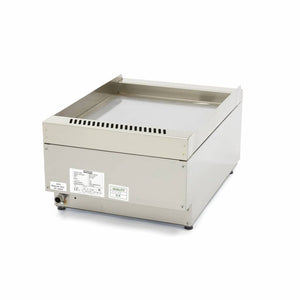 Horeca Grillplaat - Glad - Enkel - 60 cm Diep - Gas