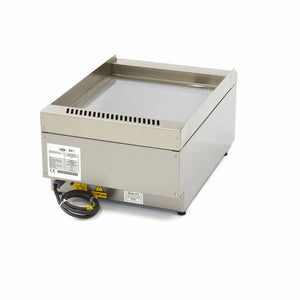 Horeca Grillplaat - Glad - Enkel - 60 cm Diep - Elektrisch