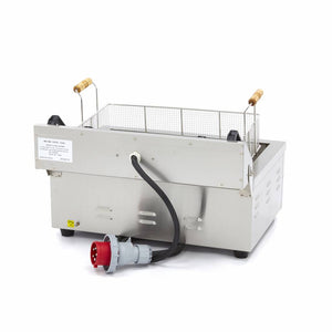 Frituurpan - 20 L - 1 Mand - met Tapkraan