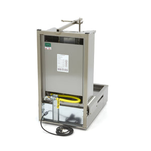 Shoarma Grill - 2 Branders - 20 Kg Vlees - Gas