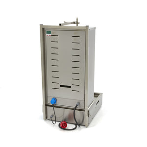 Shoarma Grill - 4 Branders - 70 Kg Vlees - Elektrisch
