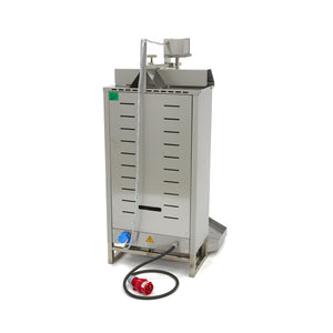 Shoarma Grill - 4 Branders - 50 Kg Vlees - Elektrisch