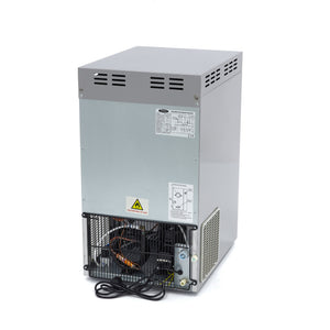Schilferijsmachine - 50 Kg/24 u - Crushed ice - Watergekoeld
