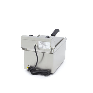 Frituurpan - 10 L - 1 Mand - met Tapkraan