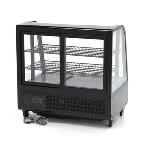Gebaksvitrine - 100 L - 68 cm - Schuifdeur Achter