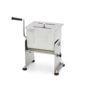 Vleesmenger 10 L - 7,5 Kg Vlees - Kantelbare Kom - Handmatig