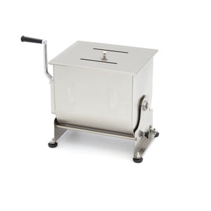 Vleesmenger 30 L - 25 Kg Vlees - Kantelbare Kom - Handmatig