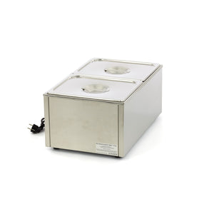 Bain Marie - met Tapkraan - incl. 2x 1/2 GN-Set - Elektrisch
